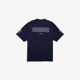 Men’s wfp medium fit t-shirt in navy