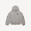 Men’s wfp regular zip-up hoodie in balenciaga grey
