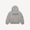 Men’s wfp regular zip-up hoodie in balenciaga grey