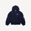 Men’s wfp regular zip-up hoodie in navy