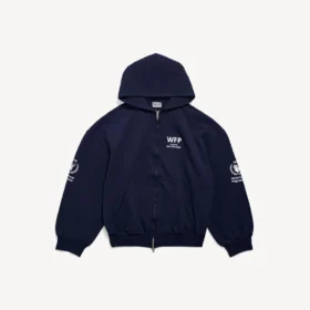 Men’s wfp regular zip-up hoodie in navy