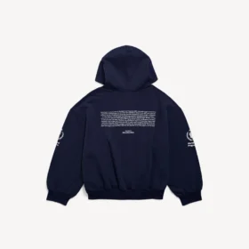 Men’s wfp regular zip-up hoodie in navy