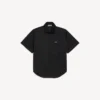 Men’s workwear short sleeve shirt in black Men’s workwear short sleeve shirt in black