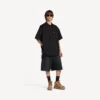 Men’s workwear short sleeve shirt in black Men’s workwear short sleeve shirt in black