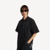 Men’s workwear short sleeve shirt in black Men’s workwear short sleeve shirt in black