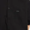 Men’s workwear short sleeve shirt in black Men’s workwear short sleeve shirt in black