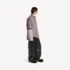 Men’s wrong sleeve shirt in red/navy Men’s wrong sleeve shirt in red/navy