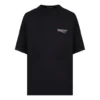 MENS SS20 Logo Loose Short Sleeve Black 620969TIV521070