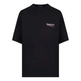 MENS SS20 Logo Loose Short Sleeve Black 620969TIV521070 MENS SS20 Logo Loose Short Sleeve Black 620969TIV521070