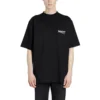 MENS SS20 Logo Loose Short Sleeve Black 620969TIV521070