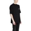 MENS SS20 Logo Loose Short Sleeve Black 620969TIV521070