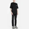 MENS SS20 Logo Loose Short Sleeve Black 620969TIV521070