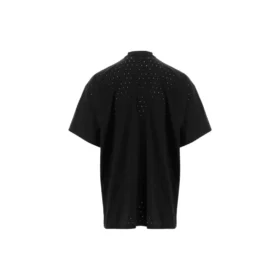 Mesh Crewneck Oversized T-shirt “Black” 694576TMVD41000 Mesh Crewneck Oversized T-shirt “Black” 694576TMVD41000