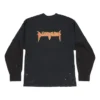 Metal Layered T-Shirt “Black Faded” 698631TMV881055
