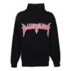 Metallica Hoodie Medium Fit “Black Orange” 743802T32698035