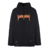 Metallica Hoodie Oversized Fit “Black Orange” 698083TMV891055