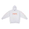 Metallica Hoodie Oversized Fit “Dirty White Orange” 697879TMV890901