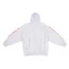 Metallica Hoodie Oversized Fit “Dirty White Orange” 697879TMV890901