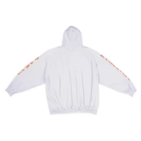 Metallica Hoodie Oversized Fit “Dirty White Orange” 697879TMV890901 Metallica Hoodie Oversized Fit “Dirty White Orange” 697879TMV890901