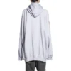 Metallica Hoodie Oversized Fit “Dirty White Orange” 697879TMV890901