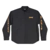 Metallica Long Sleeve Shirt Oversized Fit “Black Orange” 699053TYB181000