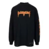 Metallica Long Sleeve T-shirt “Black Orange” 693949TMV881055