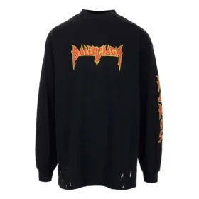 Metallica Long Sleeve T-shirt “Black Orange” 693949TMV881055 Metallica Long Sleeve T-shirt “Black Orange” 693949TMV881055