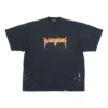 Metallica Short Sleeve T-Shirt Oversized Fit “Black Orange” 694576TMV880105