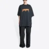 Metallica Short Sleeve T-Shirt Oversized Fit “Black Orange” 694576TMV880105