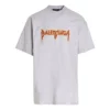 Metallica Short Sleeve T-Shirt Oversized Fit “White Orange” 694576TMV880901