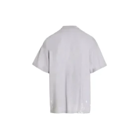 Metallica Short Sleeve T-Shirt Oversized Fit “White Orange” 694576TMV880901 Metallica Short Sleeve T-Shirt Oversized Fit “White Orange” 694576TMV880901