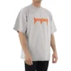 Metallica Short Sleeve T-Shirt Oversized Fit “White Orange” 694576TMV880901