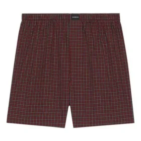Micro Tartan-Print Boxer Short “Red” 6584004A8B76464