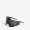 Midnight mask sunglasses in black