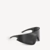 Midnight mask sunglasses in black
