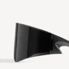 Midnight mask sunglasses in black