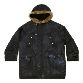 Military Parka “Black” 751730TMO131000