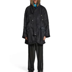Military Parka “Black” 751730TMO131000