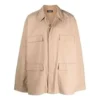 Military Pyjama Jacket “Beige” 675639TLO179504