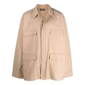 Military Pyjama Jacket “Beige” 675639TLO179504