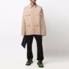 Military Pyjama Jacket “Beige” 675639TLO179504