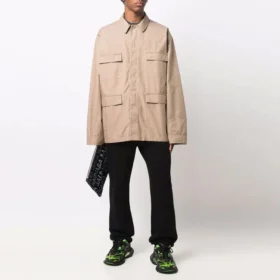 Military Pyjama Jacket “Beige” 675639TLO179504
