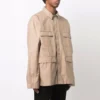 Military Pyjama Jacket “Beige” 675639TLO179504
