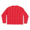 Mini Allover Logo Cardigan “Red White” 699822T32336090
