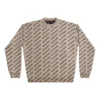 Mini Allover Logo Sweater “Beige” 736247T32339977