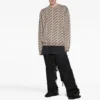 Mini Allover Logo Sweater “Beige” 736247T32339977