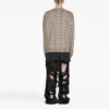 Mini Allover Logo Sweater “Beige” 736247T32339977