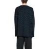 Mini Allover Logo Sweater “Dark Blue Green” 736247T32334301