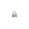 Mini Hourglass Top Handle Bag “Lilac” 664676-1S4NY-5304