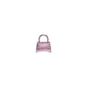 Mini Hourglass Top Handle Bag “Lilac” 664676-1S4NY-5304